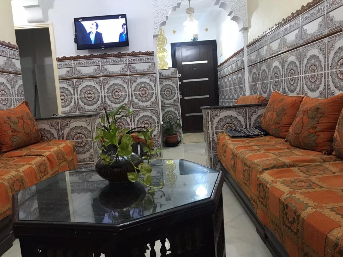 Appartement Familial Pres D Aeroport Tanger Екстериор снимка